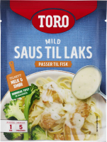 TORO Saus Mild Saus til Laks