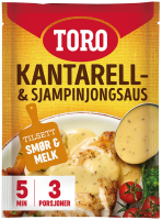 TORO Saus Kantarell / Sjampinjong