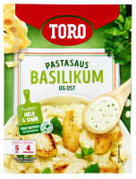 TORO Saus Pastasaus Basilkum Ost 