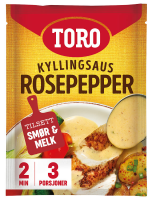 TORO Saus Kyllingsaus Rosepepper