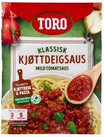 TORO Saus Orginal Kjøttdeigsaus 