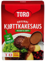 TORO Kjøttkakesaus Familiepkn. 