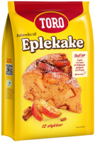 TORO Bakemiks Eplekake
