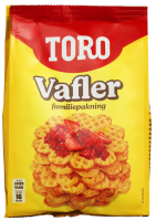 TORO Vafler Familiepk