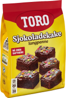 TORO Sjokoladekake Langpanne