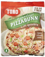 TORO Pizzabunn Litt Grovere
