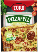 TORO Pizzafyll Tomat & Urter