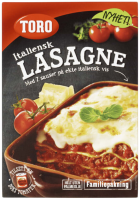 TORO Lasagne Italiensk Fam pk.