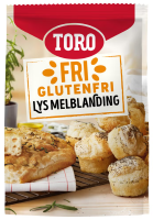 TORO Melblanding Glutenfri Lys