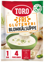 TORO Suppe Glutenfri Blomkål