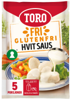 TORO Saus Glutenfri Hvit 
