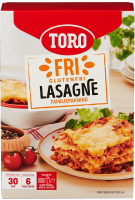 TORO Lasagne Glutenfri
