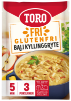 TORO Fri Gryte Bali Glutenfri 