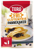 TORO Bakemiks Glutenfri Pannekake