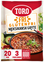 TORO Gryte Meksikansk Glutenfri