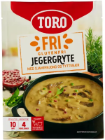 TORO Fri Gryte Jeger Glutenfri