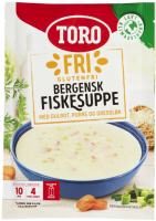 TORO Fri Suppe Bergensk Fisk 