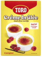 TORO Dessert Creme Brulee