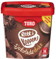 TORO RIK Sjokoladedrikk boks