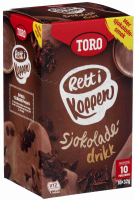 TORO RIK Drikk Sjokolade Øk.