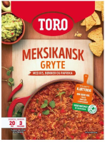 TORO Gryte Meksikansk