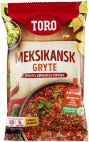 TORO Gryte Meksikansk Fam.pk.