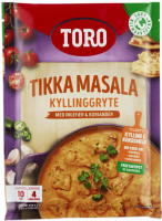 TORO Gryte Tikka Masala