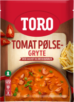 TORO Gryte Tomat & Pølse