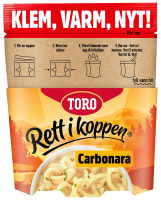 TORO RIK Carbonara