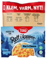 TORO RIK Mac n Cheese 10x65g