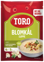 TORO Suppe Blomkål 19x
