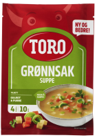 TORO Suppe Grønnsaker