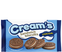 Creams Sandwich Biscuit Cocoa