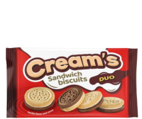 Creams Sandwich Biscuits Duo