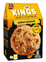 Kings Soft Cookies Salted Caramel 4-Pack