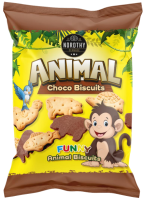 Nordthy Animal Choco Biscuits