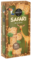 Safari Biscuits Plain