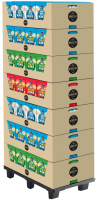 Nordthy Mini Majskiks & Riskiks Display 1/4-pall