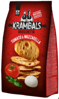Krambals Bruschetta Tomato & Mozzarella
