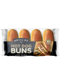 Brioche Style Hotdog Buns