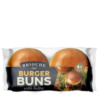 Brioche Style Hamburger Buns