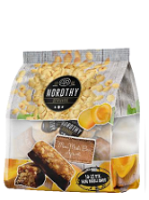 Nordthy Mini Müsli Bars Pose Apricot