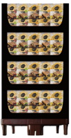 Nordthy Mini Müsli Bars 1/4-pall