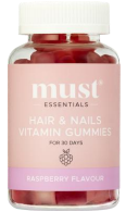 MUST Essentials Vitamin Vingummi Hair & Nails