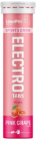 LinusPro Elektrolyt Tabs Pink Grape