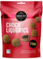 Premium Choco Liquorice Strong