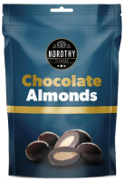 Mörk Chokolade Mandlar