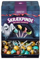 Skrækpinde 85-pack