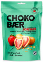 Chokladbär Jordgubb Karamell & Vit Choklad