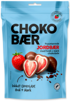 Chokladbär Jordgubb Mörk & Vit Choklad